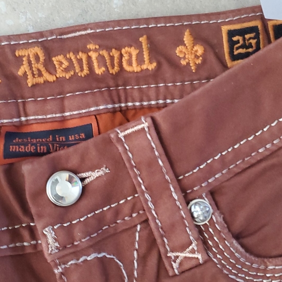 Womens rock revival pants size 25 - Picture 5 of 7